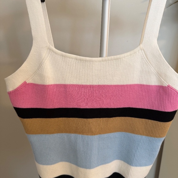 Z Supply Stella Stripe Sweater Tank - Picture 4 of 9